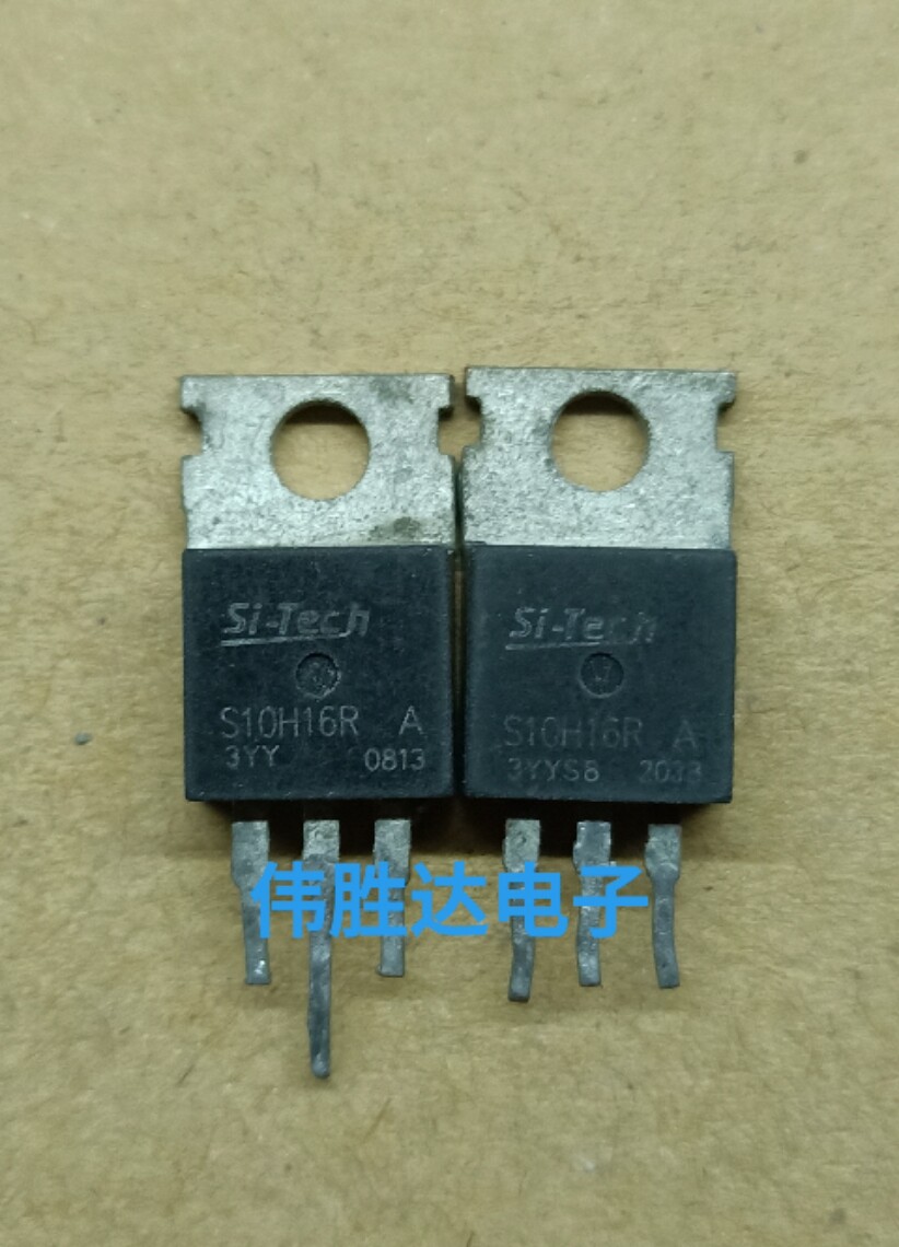 The original S10H16R 10H16 FET is used for the controller converter 160A100V