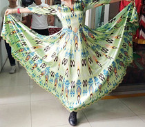 Xinjiang Uyghur Autonomous Ediles Dance Performance Costume Special Price Womens Multi Flower Color can be selected