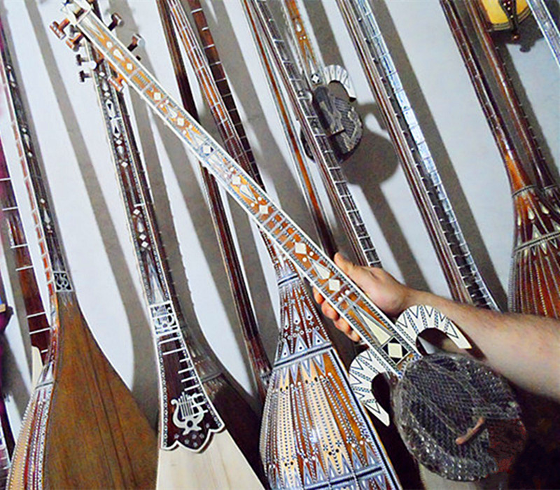 Professional new Xinjiang Mother Kamu Orchestra special instrument 90CM standard rewap handmade