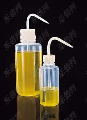 美国进口Nalgene 403-0500抗溶剂特氟龙防漏内高温洗瓶 500ml