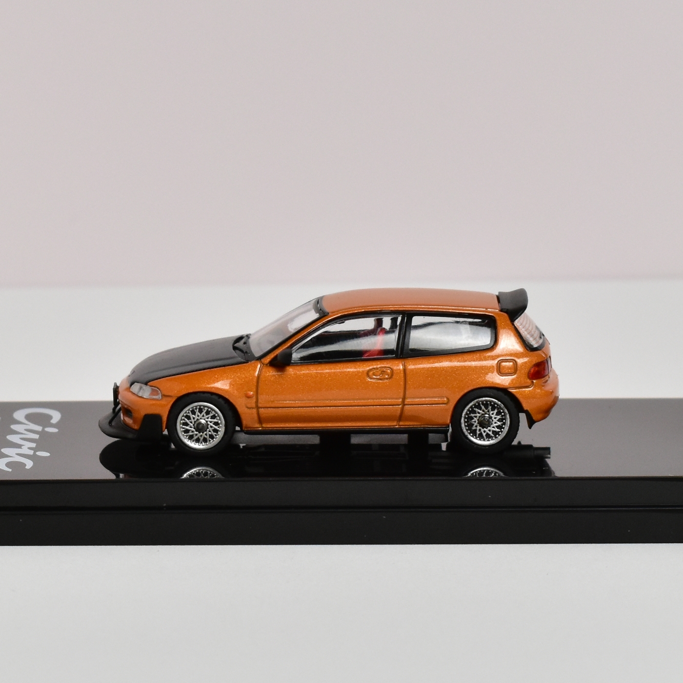 自動車 Hobby JAPAN Honda S660 a Yellow 1/18 Hobby Japan 1:18 Honda S660 2022 • DiecastSociety.com