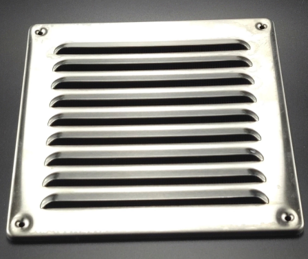 Blinds exterior wall rainproof wind cover vents RV box car vents exhaust air vents fish scales edging