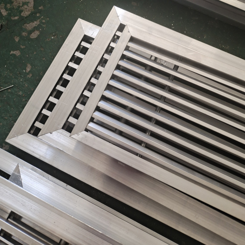 Central air-conditioning air outlet Aluminum alloy air outlet Air nozzle linear air outlet Air conditioning air outlet