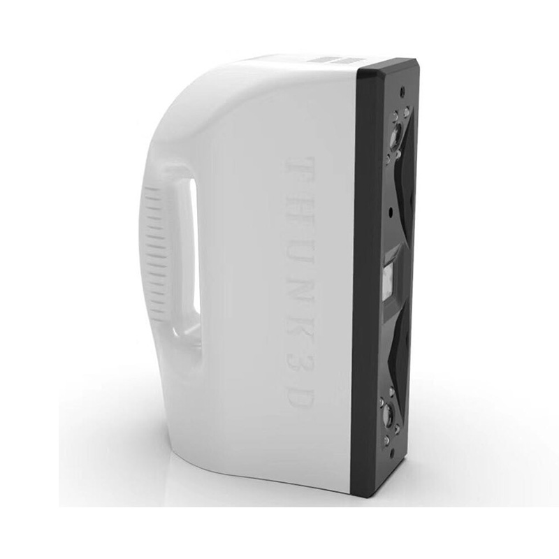 Handheld portable 3D scanning instrument black camera stereo model with high precision 3D sweep without spraying powder without sticking point