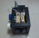 Makerbot 3D -принтер металлический архитектура Трехмерный трехмерный литьевый предохранитель превращается в двойную форсунку