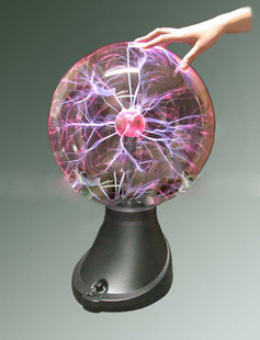 Ион Идти фото Plasma Magic Ball магия мяч молния шар зеленый свет хромосфера 12 -INCH 15 -INCH