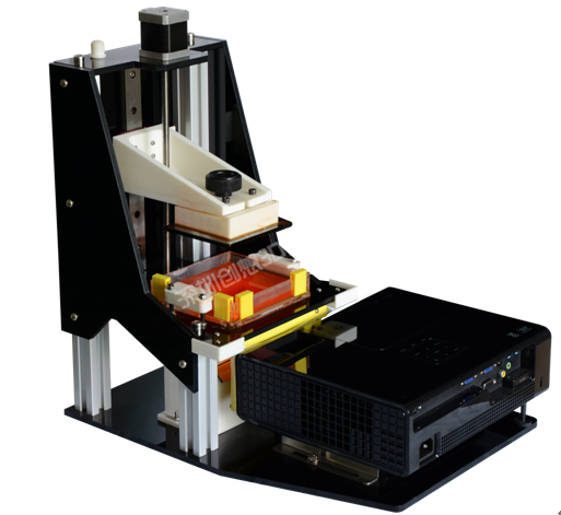 sla3d打印机_\/ 3d打印机 光固化光敏树脂3d打印