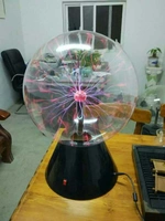 Ion Ball 15-дюймовый красный свет (индивидуально на следующий день)