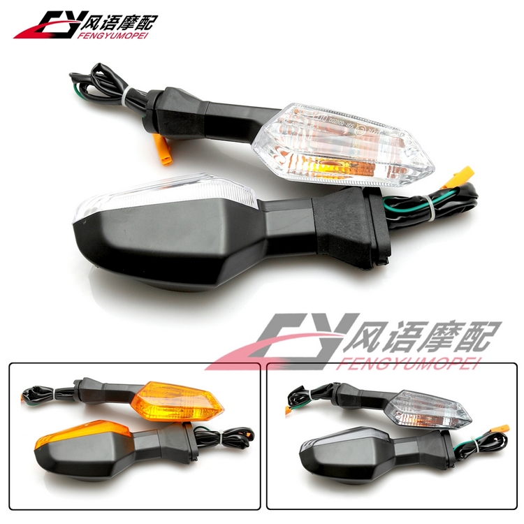 Suitable for Kawasaki Ninja Z250 Z300 Z250SL Z750 Z800 ER6N ER6F direction light