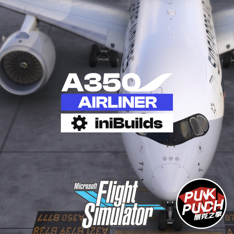 Microsoft Flight Simulator Inibuilds A350 Official Plug-In Pc Version Microsoft Flight Simulator Inibuilds A350 Official Plug-In Pc Version