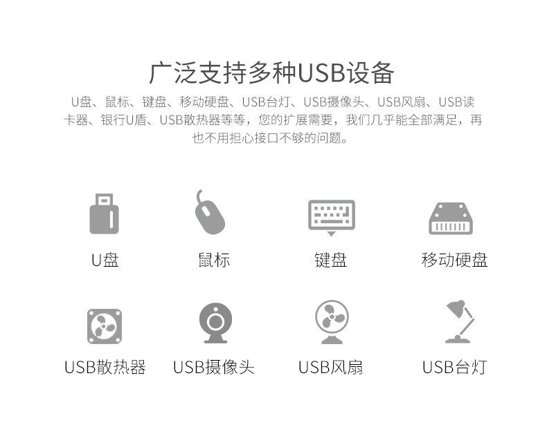 Máy tính xách tay chia tách ORICO USB3.0 một cho bốn trung tâm HUB chuyển đổi tốc độ cao đa giao diện - USB Aaccessories quạt cầm tay mini