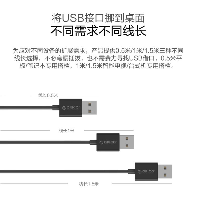 Bộ chia USB sáng tạo Orico / Oerico One For Four HUB Converter Bộ mở rộng máy tính xách tay Hub tốc độ cao - USB Aaccessories quạt để bàn làm việc
