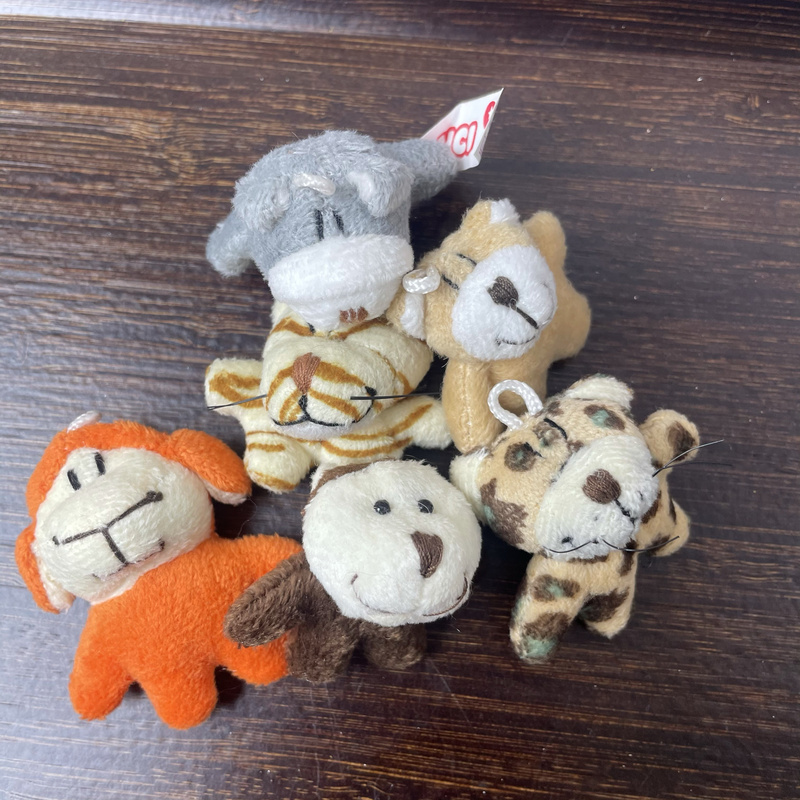 Cute Bear, Leopard, Monkey, and Puppy Keychain Pendant, Backpack Pendant, Key Pendant Cute Bear, Leopard, Monkey, and Puppy Keychain Pendant, Backpack Pendant, Key Pendant