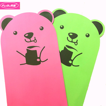 Fan Cool childrens yoga mat thickened cartoon sports mat non-slip dance practice mat Small yoga mat crawling mat Siesta