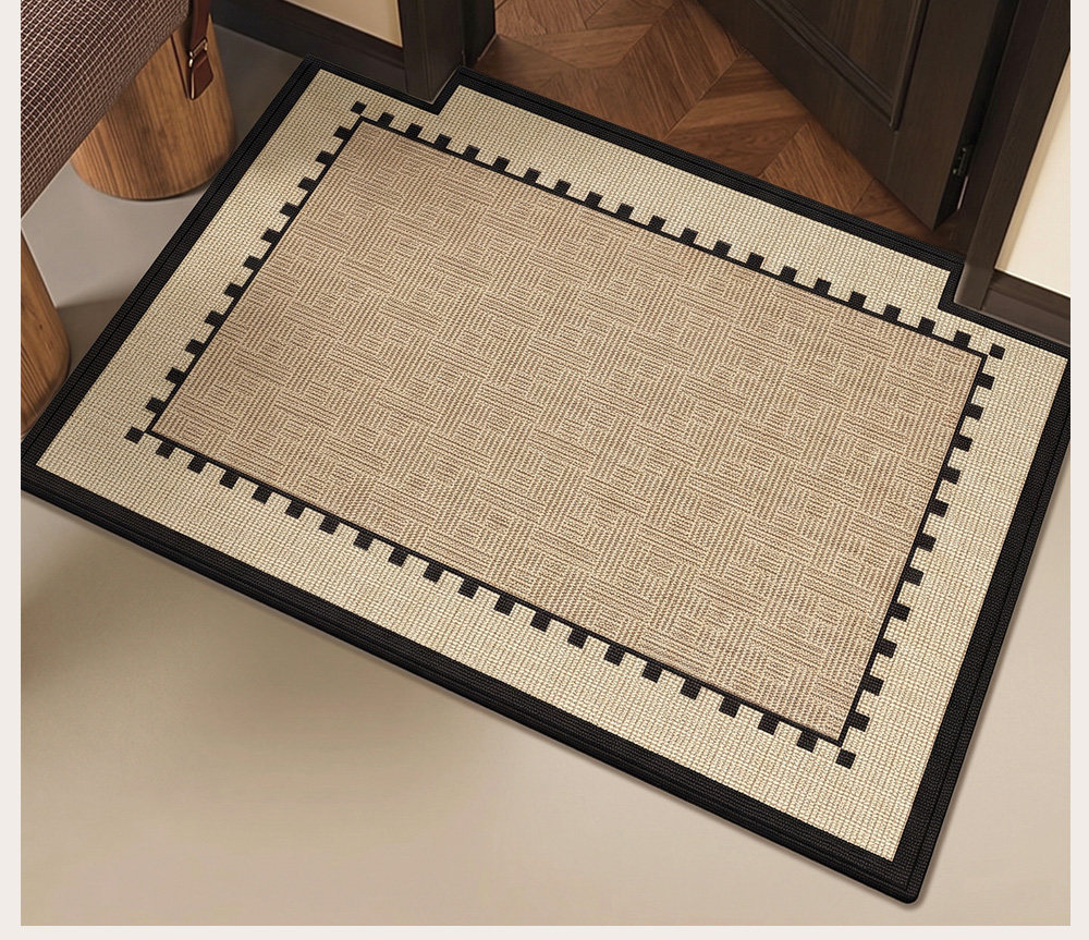 Коврик прихожей New Home Happiness Cuihua Weaving 50x80см