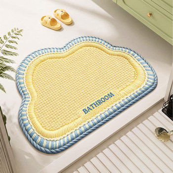 Douyin sells 75,000 pieces & absorbent linen bathroom floor mats