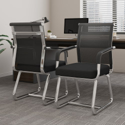 Office Chair, Comfortable for Long Sitting, Computer Chair, Home Chair with Backrest, Writing Chair, Office Seat, Conference Chair, Mahjong Chair