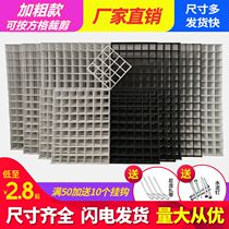 Display rack rack perforated plate snack display iron mesh shelf mobile phone case barbed wire mesh mesh background wall works