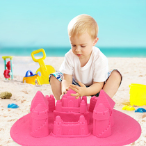 Space sand Childrens safety non-toxic sand loose bulk indoor toys Non-stick hand toys set Color sand refill