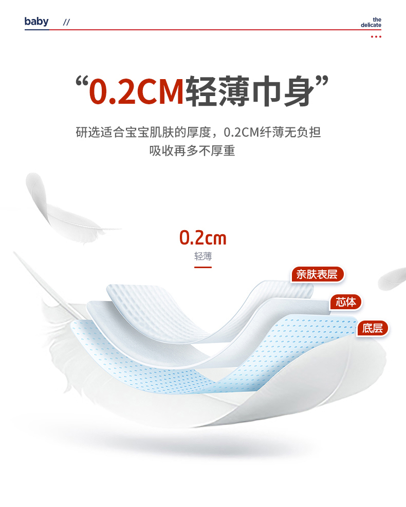 Tã giấy Shubike nhẹ nhàng tã M siêu mỏng thoáng khí tã tiêu chảy tã sơ sinh - Tã / quần Lala / tã giấy tả bobby