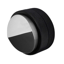 Coffee powder press powder hammer 58mm word powder press hammer espresso machine stainless steel filler powder cloth machine