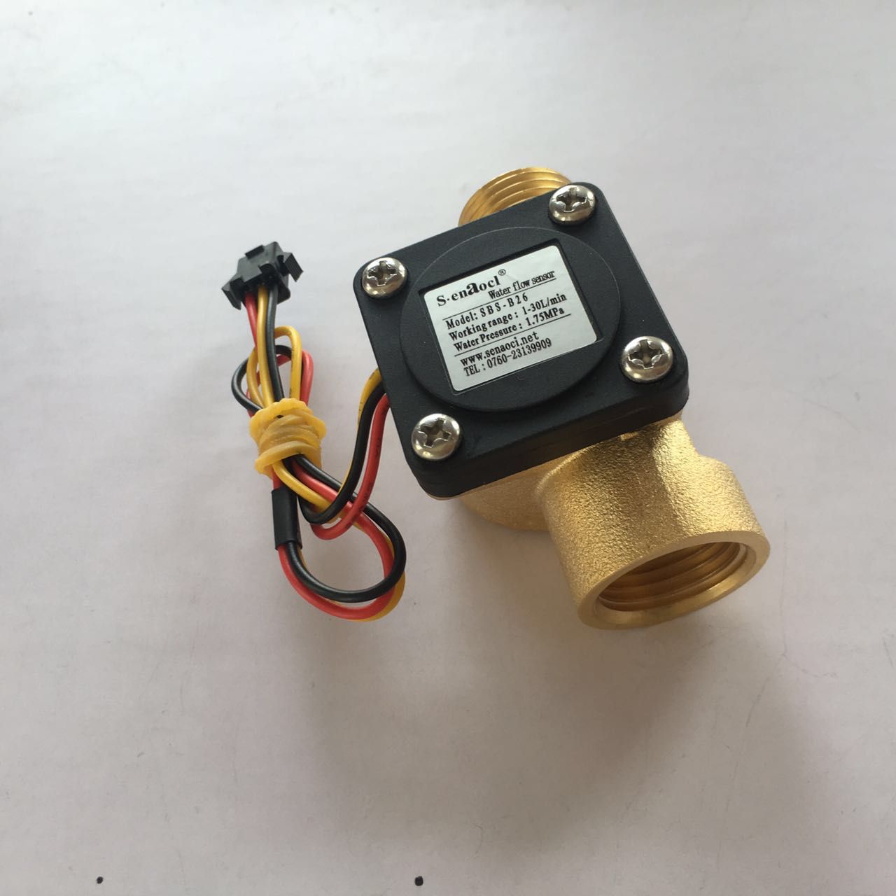 Water vending machine Water control machine Flow Meter Gas Water Heater Accessories Water Flow Sensors Hall Water Flow Switch