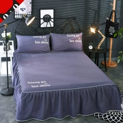 Rắn giường ngủ váy bedspread lập một đơn mảnh chúa Hàn Quốc nhóm giường Summer Simmons doanh nghiệp giường giường tấm bìa 1,8 mét - Váy Petti