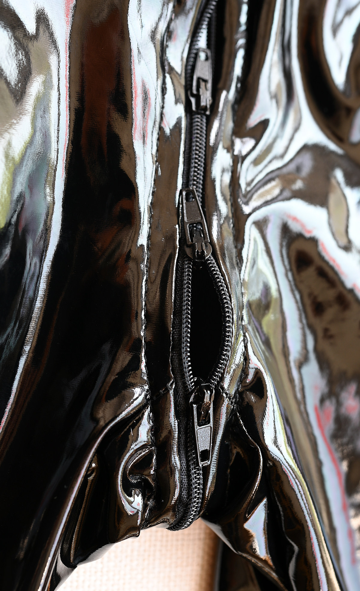 Комплекс покрытие сиамский плотно Платье D004 v -neck 