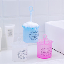 Washbread Milk Bubbler Portable Bubbler Bubble Foam Bubble bubble Cup sparkling bottle Girl Wash face deity