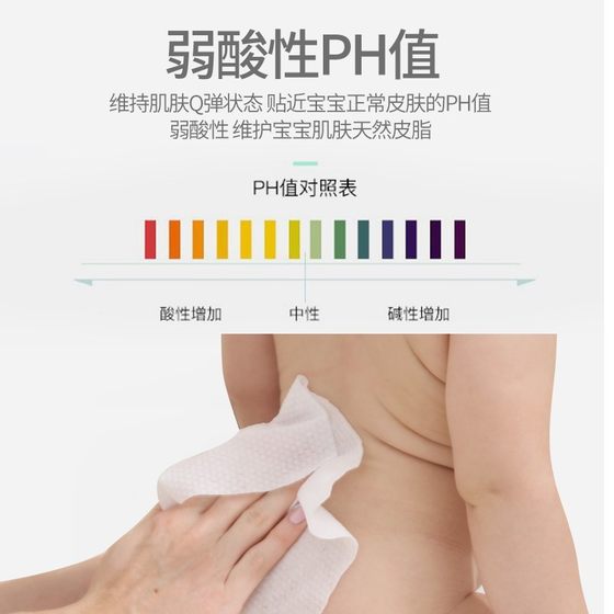 婴儿湿巾 新生宝宝幼儿童手口屁专用湿纸巾加盖带盖婴儿湿巾加盖
