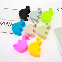 Ultra Cute Elephant Cell Phone Tablet Bracket Small Elephant Nose Creative Multifunction Small Gift Opening Giver