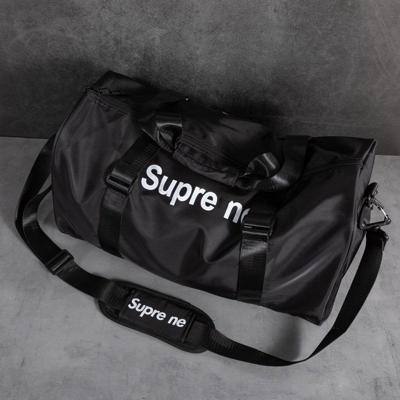 Fitness bag large capacity sports handheld travel package for men and women light bags trend single shoulder slope bag bag