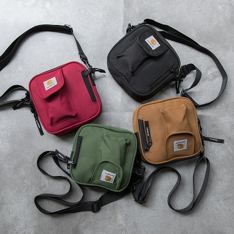 Tide brand tooling bag men's Messenger bag street trend disco bag hip-hop fashion tide men's and women's shoulder bag mobile phone bag