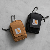 Korean Edition Tooling Purse Carhat Men and women Leisure Canvas Belt Pocket Casual Fashion Small Hanging Bag Zero Wallet Tide