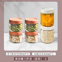 [Финские красные кончики*4/Исландия белая большая*2]