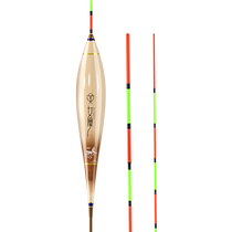 Xiaofeng Fairy Mo Reed Float Highly Sensitive Bold Eye-catching Fish Float Stroke Bottom Fishing Float for Light-mouthed Crucian Carp and Wild Fishing