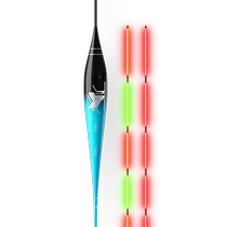 Small anchovies integrated fine tail fish Drift with bright luminous drift bite hook discoloration electronic drift high sensitive and striking crucian carp float