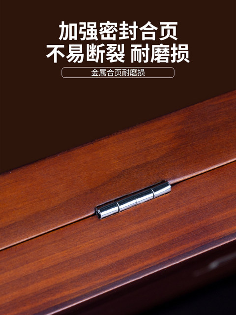 Xiaofengxian widened super large capacity float display box board solid wood fish float storage box multi-function full set of float boxes