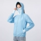 Синая женская одиночная одежда (с ртом вентилятора)