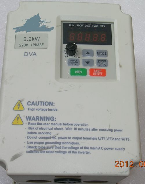 DVA-2S0022GS inverter