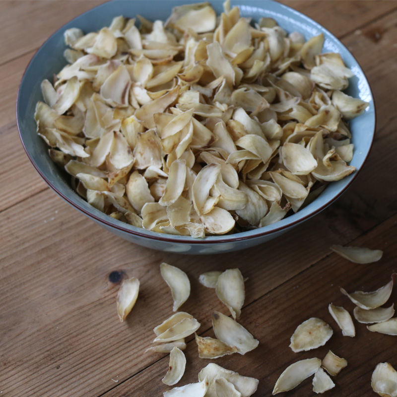 Farmhouse self-produced sulphur-free-grade lily dry 500g pure natural lily dry goods edible lotus seed silver ear soup