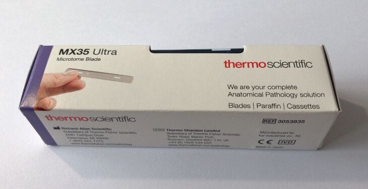 Thermo MX35 Ultra Disposable Pathological Section Narrow Blade 3053835