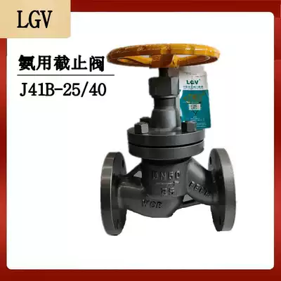 Lianggong Valve Group Cast steel flange ammonia stop valve Stainless steel ammonia stop valve J41B-25C P