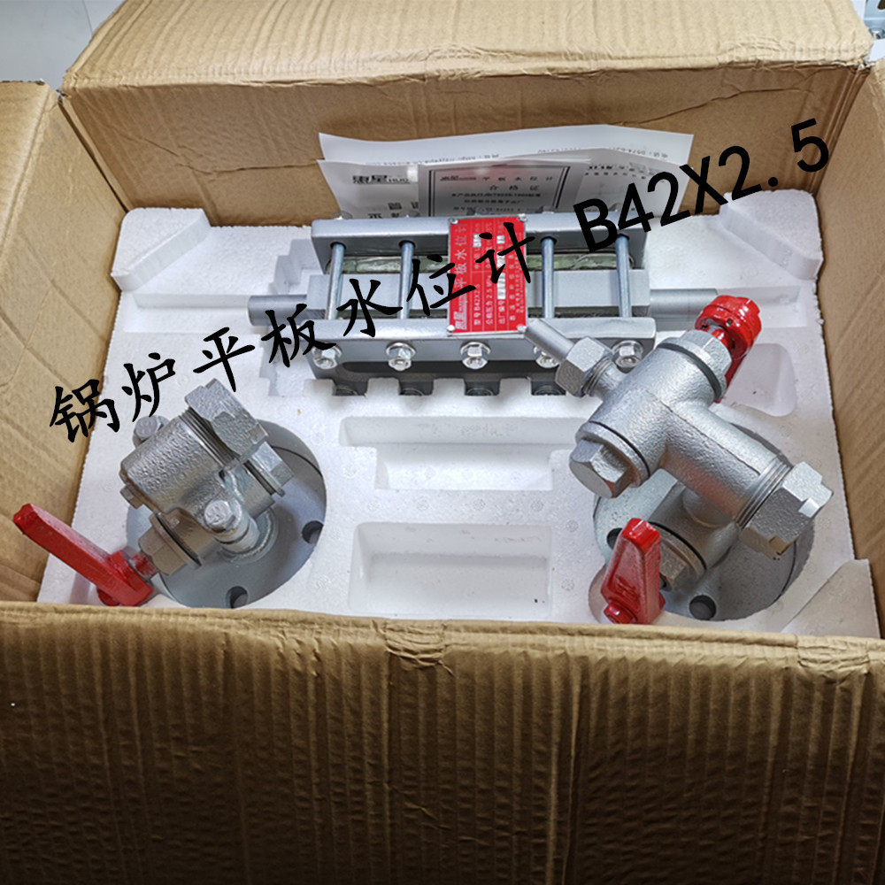 Cixi Leaf Canon Boiler Monochrome Flat Water Gauge Bicolor Water Gauge B42X-2 5 DN25