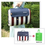 Детская дорожная палатка для ползания для кемпинга, водонепроницаемый ковер, водные растения, подушка, увеличенная толщина