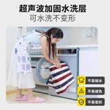 Детская дорожная палатка для ползания для кемпинга, водонепроницаемый ковер, водные растения, подушка, увеличенная толщина