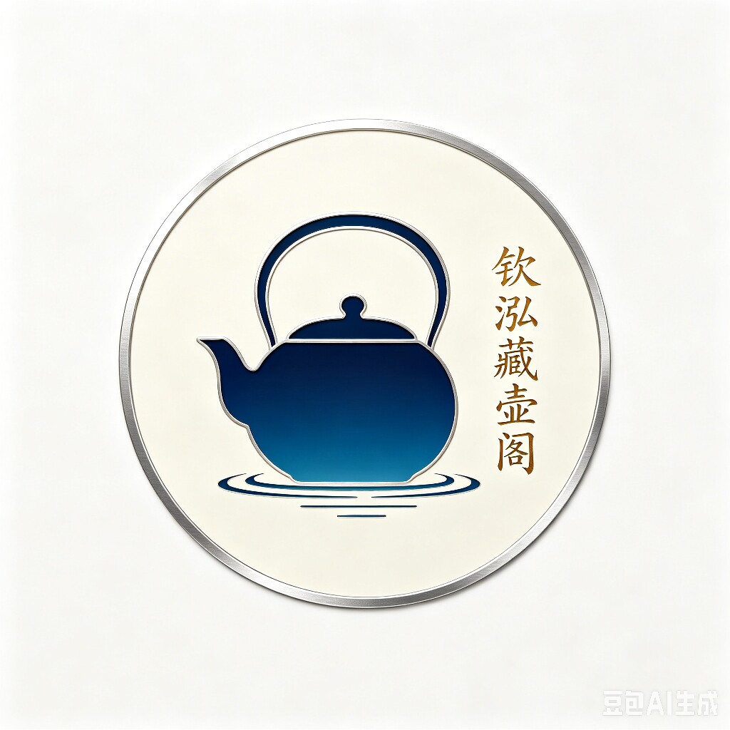钦泓藏壶阁的LOGO