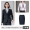 Female - Black (Suit Skirt) - White Shirt