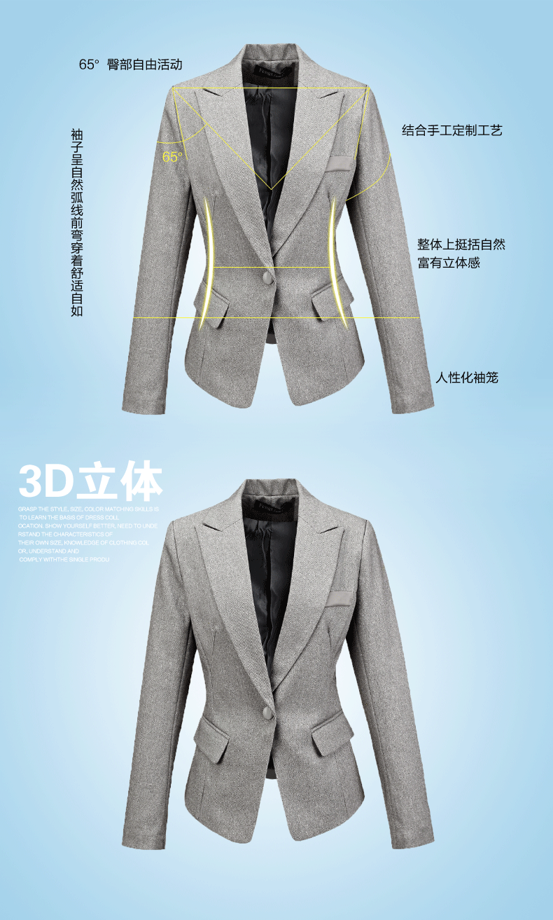Tailleur femme - Ref 3242231 Image 12