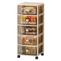 Drawer-type storage cabinet storage cabinet multi-layer home living room snack toy miscellaneous storage box clothing organizing cabinet